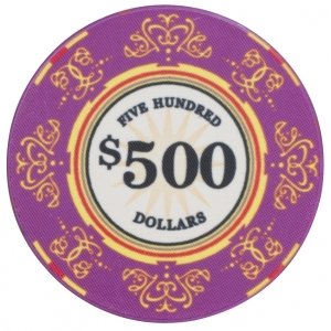 Набор для покера Luxury Ceramic на 300 фишек