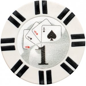 Набор для покера Royal Flush на 1000 фишек