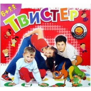 Игра "Твистер" (Twister)