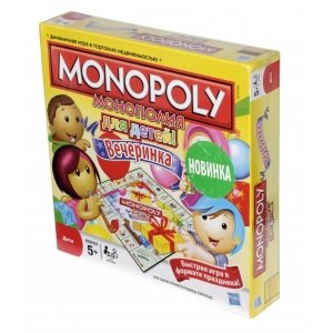 Настольная игра Монополия для детей 
