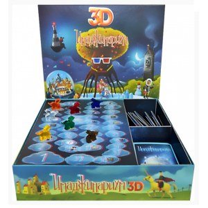 Настольная игра Имаджинариум 3D