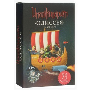 Имаджинариум Набор доп. Карточек Персефона