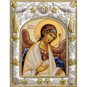 Ангел Хранитель (14х18), серебро