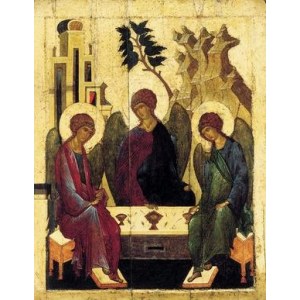 Троица (копия иконы 15 века)