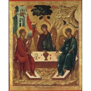 Троица (копия старинной иконы)
