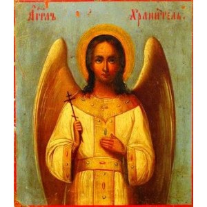 Ангел Хранитель (копия старинной иконы)