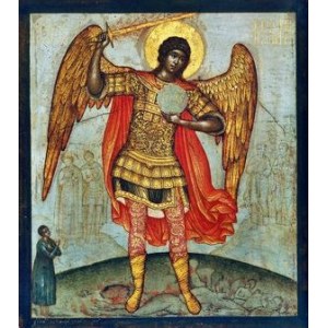 Архангел Михаил (копия иконы 17 века)