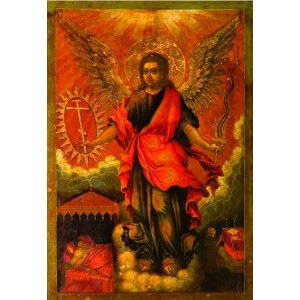 Ангел Хранитель (копия иконы 17 века)