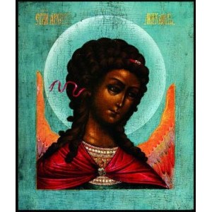 Архангел Михаил (копия иконы 19 века)