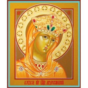 Андрониковская икона БМ (рукописная икона)