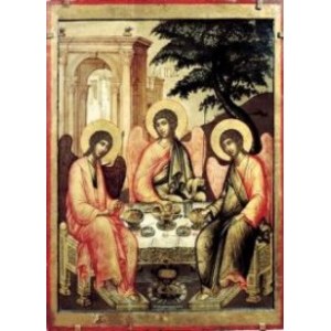 Троица (копия иконы Ушакова)