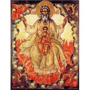 Новозаветная Троица - Отечество (копия старинной иконы)