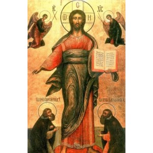  Спас Смоленский (копия старинной иконы)