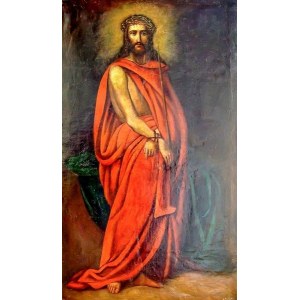 Иисус Христос в темнице (копия старинной иконы)