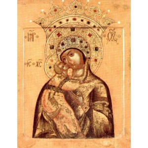 Владимирская икона БМ (копия старинной)