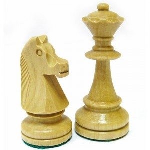Шахматы деревянные турнирные 53х53 см. Фабрика "Wegiel"