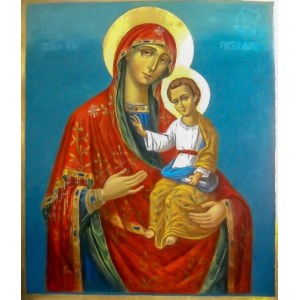 Гербовецкая икона Божией Матери (икона на дереве)