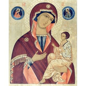 Грузинская икона Божией Матери (копия старинной)