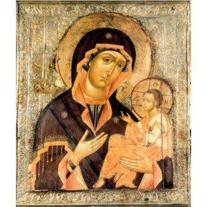 Грузинская икона Божией Матери (копия 19 века)