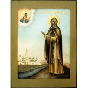 Икона Анна Кашинская (копия старинной)