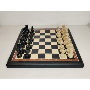 Шахматы Ход Короля венге 45 с фигурами из клёна
