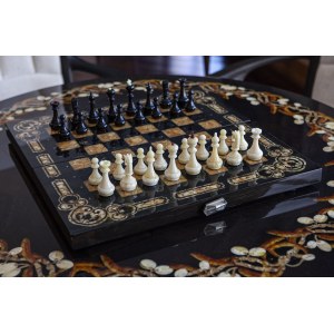 Эксклюзивные шахматы «Арабески Марин»