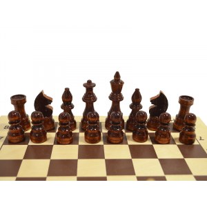 Шахматы деревянные классические "Гроссмейстер"