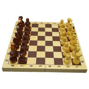 Шахматы деревянные классические "Юниор"