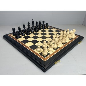 Шахматы деревянные большие 50 см с утяжеленными фигурами из клена