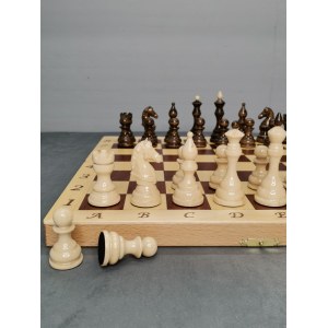 Шахматы деревянные с премиальными фигурами