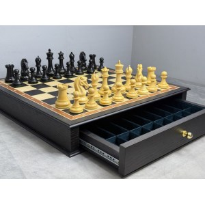 Шахматы подарочные эксклюзив с фигурами из самшита