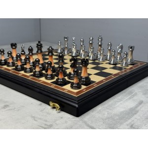 Шахматы подарочные с фигурами из композита