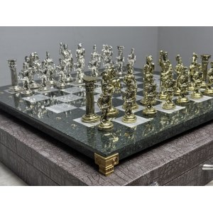 Шахматы из камня подарочные