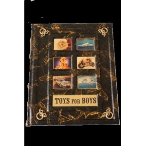 Подарочная книга "Toys for boys. Игрушки для больших мальчиков"