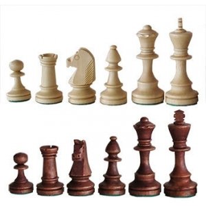Шахматные фигуры Стаунтон №4 (утяжелённые)