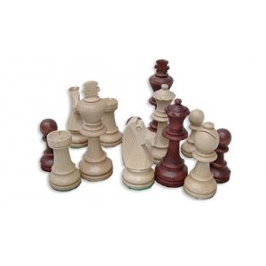 Шахматные фигуры Стаунтон №7 (утяжелённые)